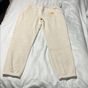 Cat & Jack, Target, Kids Cream Jogger Pants 16/18
